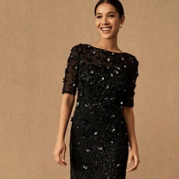 BHLDN Dresses & Skirts - Adrianna Papell Petaluma Dress BHLDN NEW 4